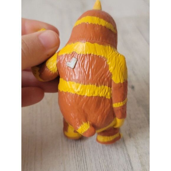 Disney Monsters Inc George code sock Pixar toy figure - Picture 4 of 5